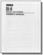 KORG DS-8 OWNER'S MANUAL - DS8 DS 8 - Keyboard - Synthesizer