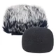 SUNMON Windscreen Deadcat and Foam Cover for DR-05X DR-05 Mic Recorders, Indo...
