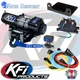 Kfi 2500 Lb Winch Set And Mount Kit fits Polaris Sportsman 600 2003