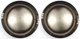 2Pcs 99.2mm diaphragm tweeter suitable for JBL 2445J 2446J 2446H 2447H 2451H 16&Omega;
