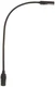 Littlite 18 LED Gooseneck Light with 4-pin XLR Connector