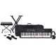 Casio LK-S450 61-key Arranger Keyboard w/Tascam TH-200X Studio Headphone Package