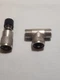 VINTAGE AMPHENOL 83-1SP BINDING POST AND AMPHENOL PL259 Y-ADAPTER