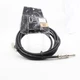 * OPEN BOX EXCELLENT * Hosa 1/4'' Phone Male to 3-Pin XLR Female Unbalanced Hi-Z