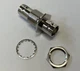 Shure BNC Bulkhead Adapters (2 each) for Remote Antenna Mounting Shure # 95A8994
