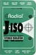 Radial Engineering J-ISO Jensen Transformer Equipped Stereo Isolator New
