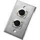Neutrik 203F Loudspeaker Connector Wallplate Single NC3FD-L-1