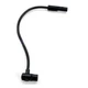 Littlite 18XR-LED 18-inch Gooseneck Lamp with 3-pin Right Angle XLR Connector