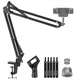 Webcam Stand Boom Arm Mount for Logitech BRIO 4K C920 C920S C922 C922x C925e