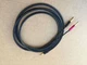 Mogami 2552 Pro 3.5mm Gold to 2-RCA 1/4 3.5 Mono Mic Audio CABLE 1-20'ft Cord