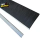 3 Sets X 39.37 Inches Net Hair 3 Inches Wide Door Brush Sweeps Seal Garag......