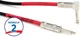 Pro Co EGL-10 Excellines Straight to Right Angle Instrument Cable - 10 foot