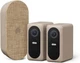 Nooie Cam Pro 2K Security Camera Spotlight 2-way Audio Color Night Vision Base