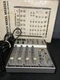 Behringer Eurorack MX 602A Ultra-Low Noise 6 Channel Mixer W/ Plug Instructions