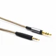 Silver Plated Audio Cable For Blue Mo-Fi Mix-Fi Sadie Ella headphones