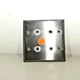 Mulberry 97152 4 plug TS Stainless wall plate