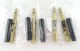 Switchcraft M642/2-1  1/4in Plug Stereo Black, Set of 4 - NOS, Free Shipping