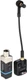Xvive U8 Acoustic Guitar Wireless System - Black