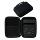WERJIA Hard Carrying Case Compatible with Roland 6.5 x 4.5 x 2 inches, Black 