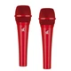 SE ELECTRONICS V7 RED Professional SuperCardioid Live Performance Mic Pair