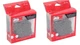 2X ProX X-100RS Rack Screws w-Black Nylon Washers, Pack of 100 Each