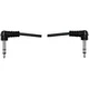 Hosa CSS-110RR 10-Feet 1/4-Inch TRS Right-Angle Cable
