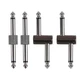 Rayzm Guitar Pedal Patch Connector, 6.35mm (1/4") Effect Pedal to Pedal 
