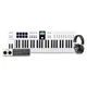 Arturia KeyLab MK3 MIDI Keyboard Controller w/UA Interface/Tascam Headphones Wht