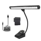 Vshinic Music Stand Light,Clip On Piano Lights 18 LED Orchestra Light Black 