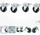 Yamaha SPW-1 Caster Kit for DXS18 and DXS15mkII Subwoofers