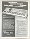 *RARE Yamaha DX VL AN PLG MOTIF CS6X RS7000 VL70M Synth Sampler Brochure Catalog