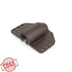 Isolate IT Mic Shield Sorbothane Sony ECM-77B Brown Black