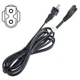 PwrON 6ft 2 Pin AC Power Cord Cable for Yamaha YDP-101 & YDP-223 Digital Pianos