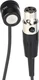 Shure WL183m Omnidirectional Lavalier Microphone with TA4F Connector - Black
