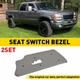 2set OE# Seat Trim Bezel Switch Front Outer Side Driver for 03-06 Chevy GM Picku