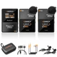 Wireless Lavalier Microphone BoomX-D2 PRO 16GB Noise Cancellation COMICA iPhone