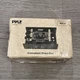 Pyle Pro PDC21 Direct Box 1/4-Inch Instrument To Balanced & Unbalanced (1/4-Inch