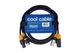(NEW) Blizzard DMXPCT-6 3-PIN DMX T1 Combo Cable 6ft(C2212-65)