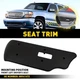 88941672 Seat Switch Bezel Trim Black Front Outer Driver For Chevy GM Pickup EXD