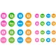 Rode COLORS2 Accessory Set For Wireless GO & Lavaliers