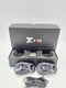 XVIVE U2 Wireless Guitar System Silver-Plug & Play 2.4GHz Low Latency 70ft Range