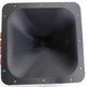 BMS 4538-8 1" Horn Compression Driver 8 Ohm & 26cm x 26cm 80 x 50 Degree Flare