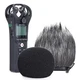 YOUSHARES Zoom H1n Recorder Foam & Furry Indoor/Outdoor Windscreen Muff, Pop ...