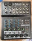 Mackie MIX8 8 channel Compact Mixer Used No Box