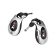 Brand New Xvive U2 Digital Wireless Electric Guitar System - Silver