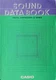 Casio Sound Data Book for CZ-101 CZ-1000 CZ-3000 CZ-5000 CZ-1 CZ-230 Syntheszier