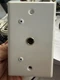 Audio-Technica ES933PMW/C MiniCardioidCondenserHangingMic and wall plate AT8534
