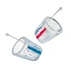 Earasers 26dB Noise Reducing Earplugs 1 pair (Pack of 1), Clear 
