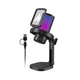 Maono DGM20 USB Gaming Mic RGB Light Noise Cancellation Mute Gain Control PC PS4