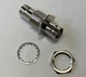 Shure BNC Bulkhead Adapters (2 each) for Remote Antenna Mounting Shure # 95A8994